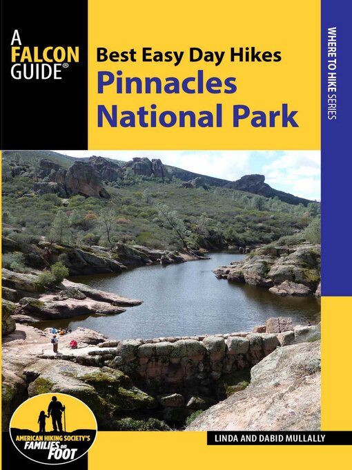 Cover image for Best Easy Day Hikes Pinnacles National Park